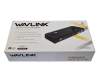 WL-UG39DK4V WAVLINK USB 3.0 Universal Docking Starion inkl. 24W Netzteil B-Ware