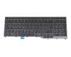 34075906 Original Fujitsu Tastatur DE (deutsch) schwarz mit Backlight