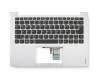 35046441 Original Medion Tastatur inkl. Topcase DE (deutsch) schwarz/silber mit Backlight