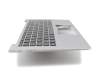 35046441 Original Medion Tastatur inkl. Topcase DE (deutsch) schwarz/silber mit Backlight