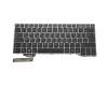 38042667 Original Fujitsu Tastatur DE (deutsch) schwarz mit Backlight