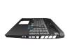 38F1PAM7601 Original Acer Tastatur inkl. Topcase DE (deutsch) schwarz/schwarz mit Backlight