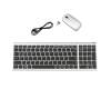 Medion 40073350 Tastatur (DE) u. Maus Set, kabellos