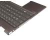 439.0EC02.0002 Original HP Tastatur inkl. Topcase DE (deutsch) schwarz/grau mit Backlight