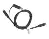 USB-C Daten- / Ladekabel schwarz 1,00m für Lenovo Yoga 3 Pro-1370 (80HE)