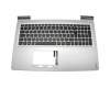 460.06R1A.0003 Original Lenovo Tastatur inkl. Topcase DE (deutsch) schwarz/silber mit Backlight