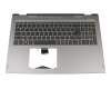 460.0CS09.0001 Original Acer Tastatur inkl. Topcase DE (deutsch) schwarz/silber mit Backlight