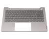 460.0M502.0001 Original Lenovo Tastatur inkl. Topcase UK (englisch) grau/grau mit Backlight