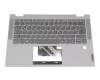 460.0MD0B.0001 Original Lenovo Tastatur inkl. Topcase DE (deutsch) grau/grau