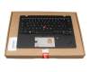 460.0RD06.0012 Original Lenovo Tastatur inkl. Topcase DE (deutsch) schwarz/schwarz mit Backlight und Mouse-Stick