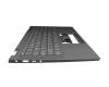 4600MD080011 Original Lenovo Tastatur inkl. Topcase DE (deutsch) grau/grau (Fingerprint)