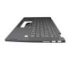 4600MD080011 Original Lenovo Tastatur inkl. Topcase DE (deutsch) grau/grau (Fingerprint)