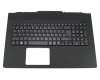 46M.02GCS.0008 Original Acer Tastatur inkl. Topcase DE (deutsch) schwarz/schwarz mit Backlight