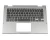 46M.07RCS.0013 Original Dell Tastatur inkl. Topcase DE (deutsch) schwarz/silber mit Backlight