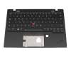 46M.0RDCS.0104 Original Lenovo Tastatur inkl. Topcase DE (deutsch) schwarz/schwarz mit Backlight und Mouse-Stick