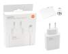 470400000P1D Original Xiaomi USB-C Netzteil 33,0 Watt EU Wallplug weiß (Charging Combo Type-A)