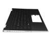 490.0GG07.BP0G Original HP Tastatur inkl. Topcase DE (deutsch) schwarz/schwarz mit Backlight