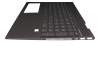 4900GB07.0S0G Original HP Tastatur inkl. Topcase DE (deutsch) grau/anthrazit mit Backlight