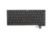 4B+NCJ05.091 Original Lenovo Tastatur DE (deutsch) schwarz mit Backlight und Mouse-Stick