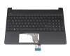 4D0P5TSTP00 Original HP Tastatur DE (deutsch) schwarz