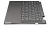 51CQ06P05XN Original Lenovo Tastatur inkl. Topcase DE (deutsch) grau/grau mit Backlight