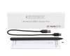 Universal Pen schwarz (USB-C) für Lenovo Yoga 6 13ABR8 (83B2)