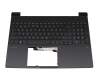 57G3PTATP20 Original HP Tastatur inkl. Topcase DE (deutsch) schwarz/grau mit Backlight