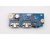 Lenovo 5C50K61883 CARDPOP USB& AUDIO BOARD L80QH