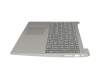 5CB0R07388 Original Lenovo Tastatur inkl. Topcase DE (deutsch) grau/silber