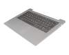 5CB0R07538 Original Lenovo Tastatur inkl. Topcase DE (deutsch) grau/silber mit Backlight