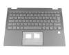 5CB0S15937 Original Lenovo Tastatur DE (deutsch) grau mit Backlight