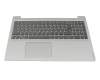 5CB0S16857 Original Lenovo Tastatur inkl. Topcase GR (griechisch) dunkelgrau/grau