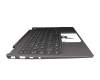 5CB0U43207JEKS Original Lenovo Tastatur inkl. Topcase DE (deutsch) grau/grau mit Backlight