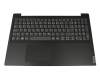 5CB0W45596 Original Lenovo Tastatur inkl. Topcase DE (deutsch) grau/schwarz