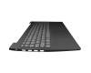 5CB0X57459 Original Lenovo Tastatur inkl. Topcase DE (deutsch) grau/grau