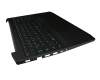 5CB0Z33221 Original Lenovo Tastatur inkl. Topcase DE (deutsch) schwarz/schwarz mit Backlight