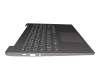 5CB1A24895 Original Lenovo Tastatur inkl. Topcase DE (deutsch) grau/grau mit Backlight