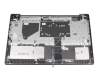 5CB1A29223 Original Lenovo Tastatur inkl. Topcase DE (deutsch) grau/grau mit Backlight