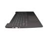 5CB1A29223 Original Lenovo Tastatur inkl. Topcase DE (deutsch) grau/grau mit Backlight