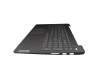 5CB1A29223 Original Lenovo Tastatur inkl. Topcase DE (deutsch) grau/grau mit Backlight