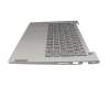 5CB1B02551 Original Lenovo Tastatur inkl. Topcase DE (deutsch) grau/grau mit Backlight