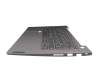 5CB1B33241 Original Lenovo Tastatur inkl. Topcase DE (deutsch) grau/grau mit Backlight