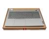 5CB1B34951 Original Lenovo Tastatur inkl. Topcase DE (deutsch) dunkelgrau/grau mit Backlight