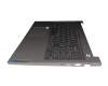 5CB1B34970 Original Lenovo Tastatur inkl. Topcase DE (deutsch) grau/grau mit Backlight