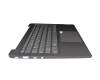 5CB1C04901 Original Lenovo Tastatur inkl. Topcase DE (deutsch) grau/grau mit Backlight