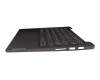 5CB1C13390 Original Lenovo Tastatur inkl. Topcase DE (deutsch) dunkelgrau/grau mit Backlight