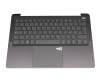 5CB1D66786M0SL Original Lenovo Tastatur inkl. Topcase DE (deutsch) grau/grau mit Backlight