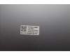 Lenovo 5CB1R08085 COVER A Cover H 83J1_Luna Grey_LCD_IR