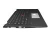 5M10Y85785 Original Lenovo Tastatur inkl. Topcase DE (deutsch) schwarz/schwarz mit Backlight und Mouse-Stick