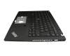 5M10Z54257 Original Lenovo Tastatur inkl. Topcase DE (deutsch) schwarz/schwarz mit Backlight und Mouse-Stick